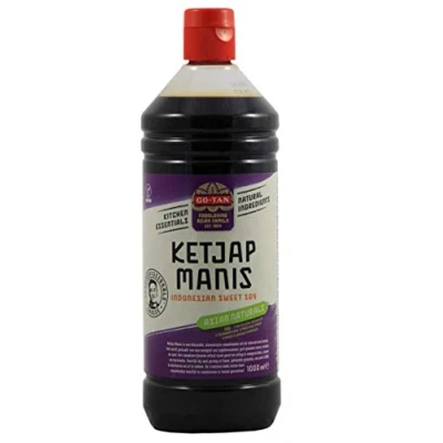 Image of Go tan Ketjap Manis (sweet soy sauce) 1000ml