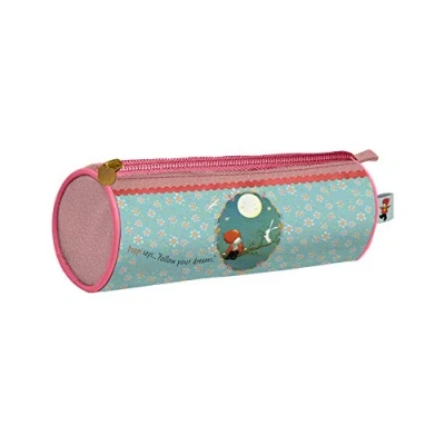 Image of Round pencilcase Santoro Poppi Loves Moon