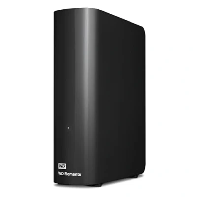 Image of WD 16TB Elements External Hard Drive, Desktop HDD storage, USB 3.0 compatible, Fast Transfer rates, Easy add on storage for all your pictures, videos, music and documents, Black