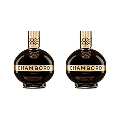 Image of Chambord Raspberry Liqueur (2 x 5cl Miniature Bottles) 16.5% ABV