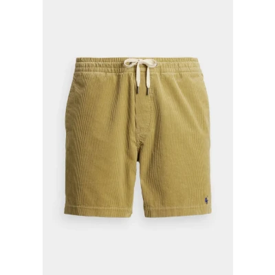 Image of POLO Ralph Lauren Prepster Corduroy Short Shorts, Men&#039;s, Size: XS, Coastal beige