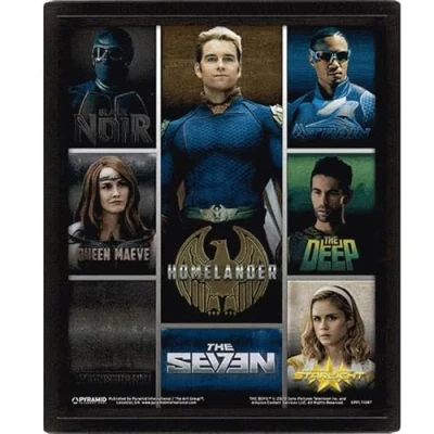 Image of Pyramid International The Boys (The Seven) 3D Lenticular Poster