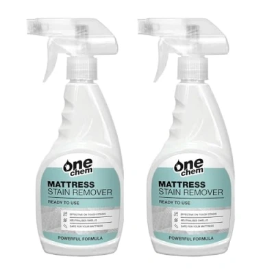 Image of One Chem Mattress Stain Remover 2 x 500ml