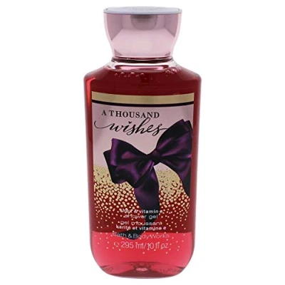 Image of Bath and Body Works A Thousand Wishes For Women 10 Oz Shower Gel