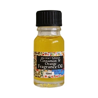 Image of Ancient Wisdom Xmas Cinnamon and Orange Fragrance Oil