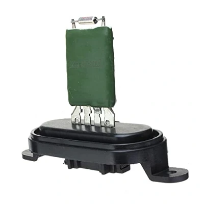 Image of QXWRLD Heater Blower Resistor, for VW, T5 TRANSPORTER, Multivan, 2003 2014 7E0959263C AC Motor Resistor