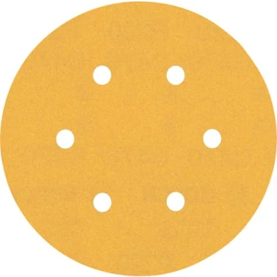 Image of Bosch Professional 50x Expert C470 Sandpaper (for Hardwood, Paint on wood, Ø 150 mm, Grit 220, Accessories Random Orbital Sander)