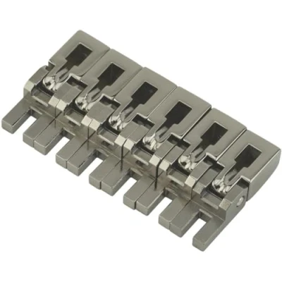 Image of Floyd Rose Special Series Bridge Saddle Sets Black Nickel
