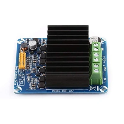 Image of Oumefar 1Pc DC 5 12V Dual Channel H Bridge Controller Board Module 0A 30A Motor Speed Driver for Toy Car Motors etc