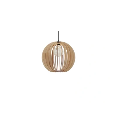 Image of Envostar Clay hanging light birch plywood Ø 40 cm