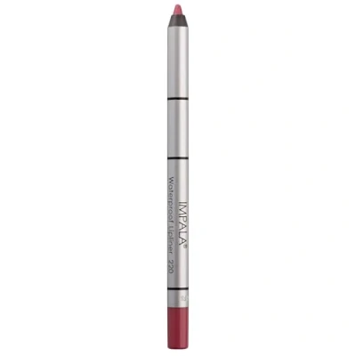 Image of IMPALA Creamy Waterproof Lip Pencil Fuchsia Color 220 Permanent Liner Long lasting Volumizing Effect