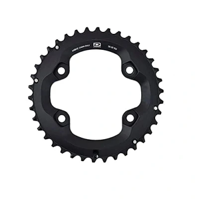 Image of Shimano FC M6000 2 chainring, 38T BG