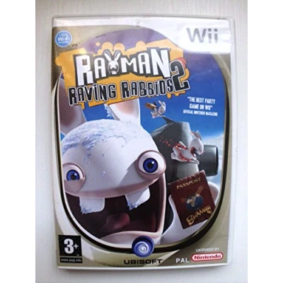 Image of Rayman Raving Rabbids 2 (Nintendo Wii)