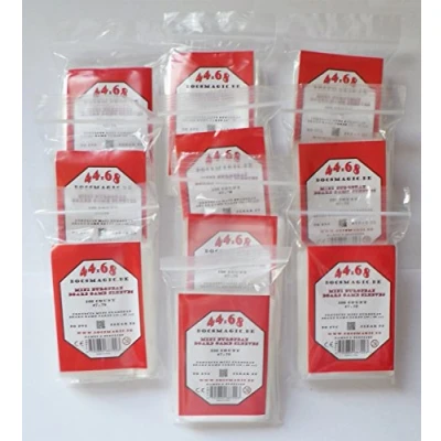 Image of docsmagic.de 1.000 Mini European Board Game Sleeves 10 Packs 47 x 70 Small EU 44 68