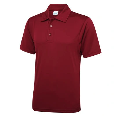Image of AWDis Cool Polo Burgundy