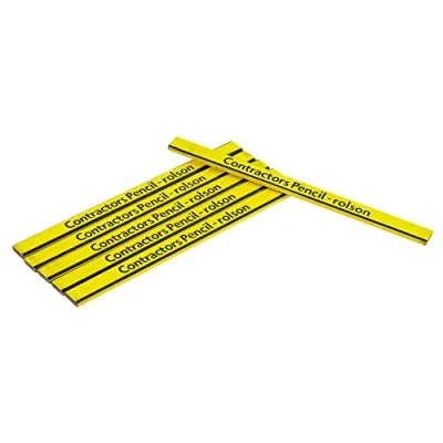 Image of Rolson 56602 6 pc Contractors Pencil