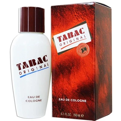 Image of New Maurer &amp; Wirtz Tabac Original Mens Eau De Cologne Splash For Him 150ml Uk