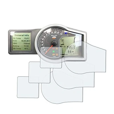Image of Speedo Angels Dashboard Screen Protector for KTM 1290 Super Duke (R/GT) 2 x Ultra Clear