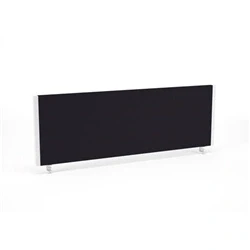 Image of Impulse/Evolve 1200mm Straight Screen Black White Frame