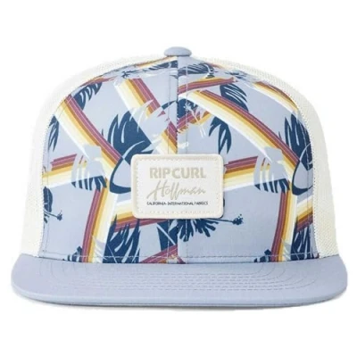 Image of RIP CURL Adult&#039;s Hoffman Trucker Baseball Cap Spray Blue