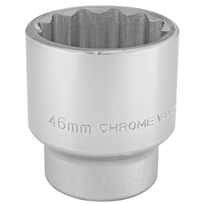 Image of Draper 12 Point Socket, 3/4&quot; Sq. Dr., 46mm