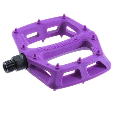 Image of DMR V6 Pedal Purple , 9 16in