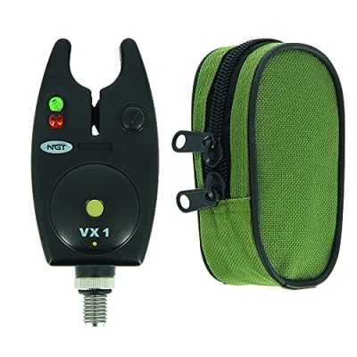 Image of VX1 CARP COARSE FISHING BITE ALARM WITH FREE BATTERY TACKLE AT IT BEST