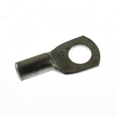 Image of SeKi 14078 Tube Cable Lug, 6 mm, Pack of 10 Pipe, Hole Diameter: M6, 6mm²