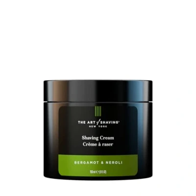 Image of The Art of Shaving Cream with Bergamot and Neroli Essential Oil