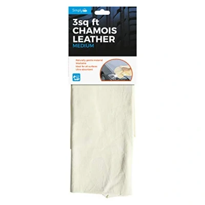Image of 13x Simply 3sq ft Premium Chamois Leather CLE300