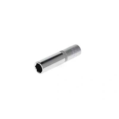 Image of GEDORE red Long socket, 1/4&quot; 6.3 mm drive, hexagonal, 8 AF, Tool, R41000809, Steel
