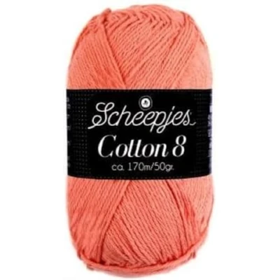 Image of Scheepjes Cotton 8 650 Yarn 1x50g