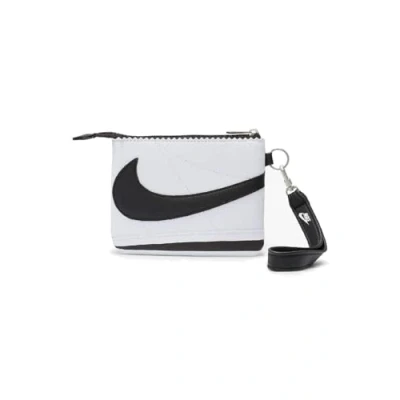 Image of Nike Sportswear ICON Cortez Wristlet Unisex Wallet, Size: One Size, White