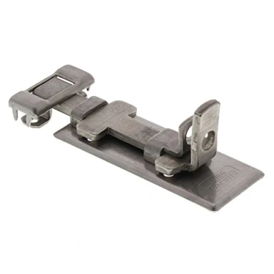 Image of Burg Wächter R 80 NI SB Stainless Steel Security Locking Bolt, Silver