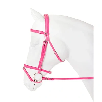 Image of horka HEADSTALL PVC FLASHY Full Pink