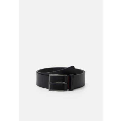 Image of BOSS Men&#039;s Giaspo Gr_Sz40 Belt, Black2, 85
