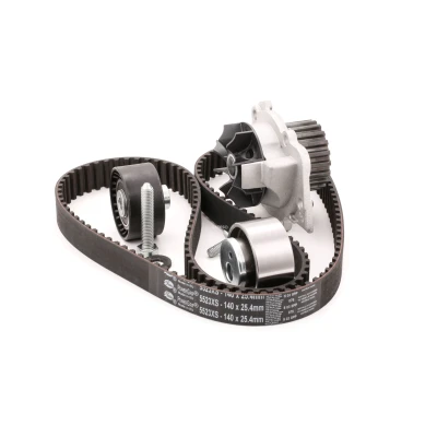 Image of 5523XS, T41139, T42065, WP0014 water pump + Timing Belt Kit GATES KP25523XS with G Force Redline CVT PEUGEOT: 207 Hatchback