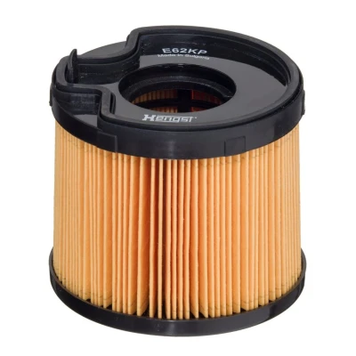 Image of 190162, 190650, 190656, 1906A1, E148043 Fuel Filter HENGST E62KP D91 Insert PEUGEOT: 307 Hatchback, Partner I Van, 306 Hatchback