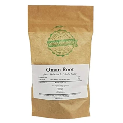 Image of Herba Organica Oman Root Inula Helenium L Herbal Tea (50g)
