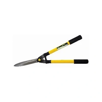Image of Red 33.5 55.5cm Carbon Steel Telescopic Hedge Shears By Green Blade