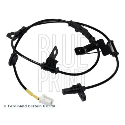 Image of 956812S500 ABS Sensor BLUE PRINT ADBP710107 Rear Axle Right with retaining strap 1000mm HYUNDAI: Tucson, ix35, KIA: Sportage III