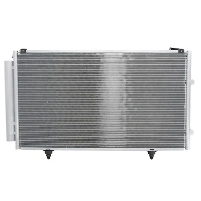 Image of CO4169 Condenser NISSENS 94757 with dryer Aluminium 710mm R1234yf