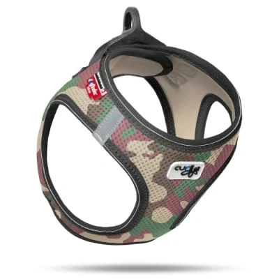 Image of Curli Classic Vest Harness Air Mesh D Ring Buckle Camo L