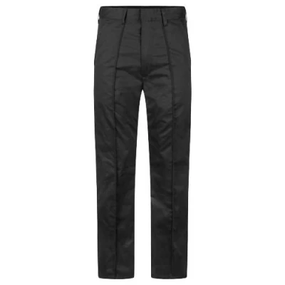 Image of Ultimate Industrial TR21 Work TROUSERS BLK 48&quot; Trousers, Polycotton, 48 Inch, Black