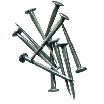 Image of Bayonet Tacks (Fine Cut Steel) Blue (Box Pack) 25mm