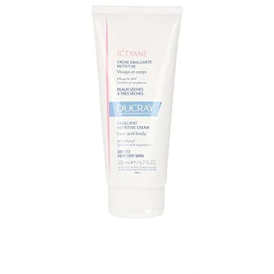 Image of Ducray Ictyane Moisturizing Emollient Cream 200ml