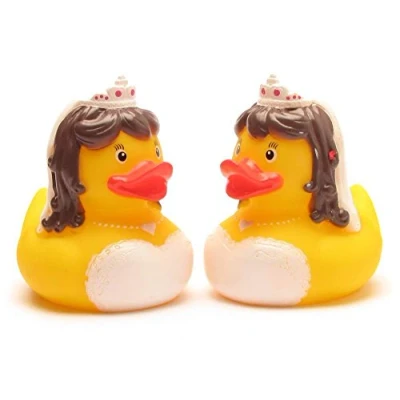 Image of Duckshop I Bride and Rubber Duck Bath