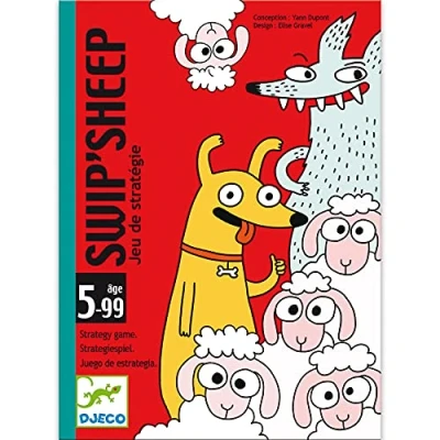 Image of DJECO Swip ́Sheep Cards