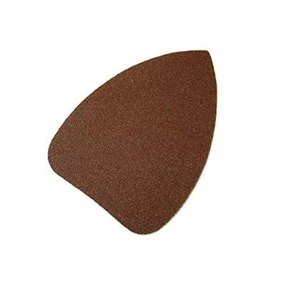 Image of Faithfull AOMOUSEA Assorted Hook and Plain Loop Mouse Sander Sheet Red