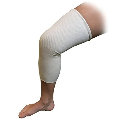 Image of Steroplast 1 METRE OF STEROGRIP ELASTIC TUBULAR SUPPORT BANDAGE LIKE TUBIGIRIP KNEE THIGH CALF SIZE F UNSTRETCHED CURCUMFERENCE 20CM